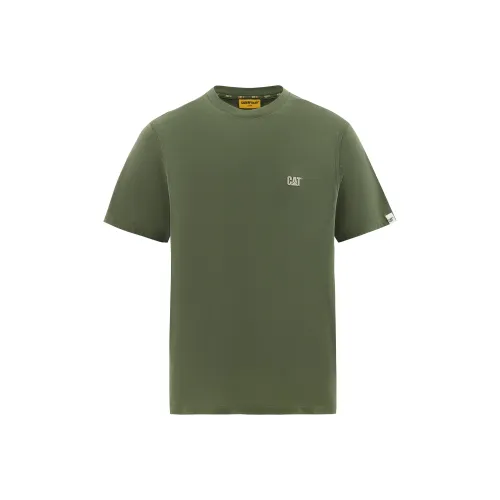CAT Мужская T-рубашка