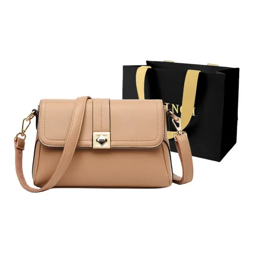 BRINCH ПУ (полиуретан) Сумка через плечо Женская Бордовый Черный