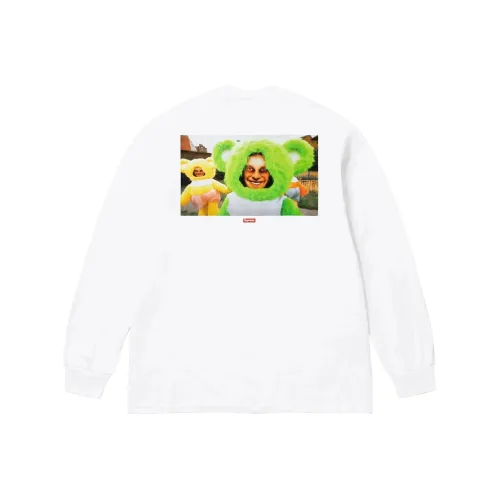 Supreme Aphex Twin Collaboration Унисекс Футболки