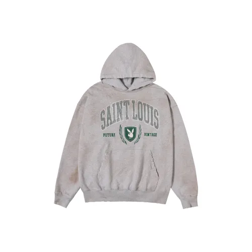 SSSAINT LOUIS Серый Унисекс Свитшоты