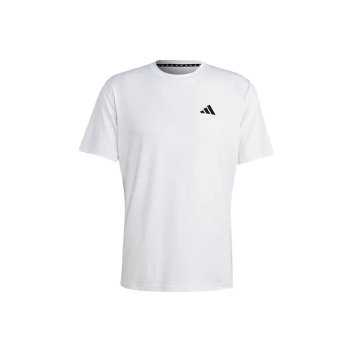Adidas Essentials Белый/Черный Мужская Футболка