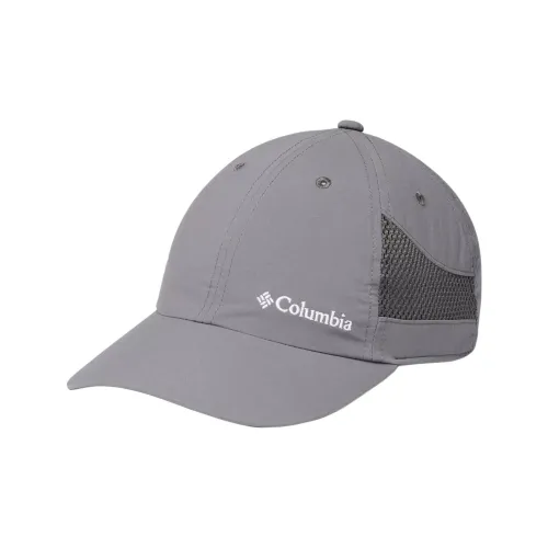 Columbia Нейлоновые Кепки Унисекс Серые