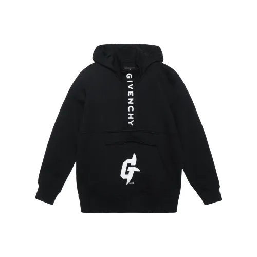 GIVENCHY SS23 Толстовка Мужской Черный