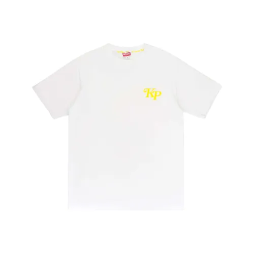 KENZO Белая Мужская T-Рубашка