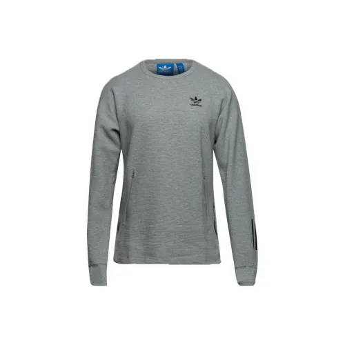 Adidas Серый Мужской Свитшот