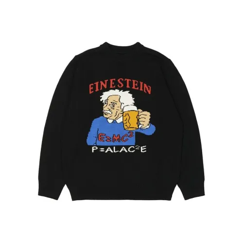 Дворцовый черный унисекс свитшоты