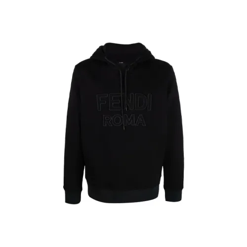 FENDI Черные Мужские Толстовки