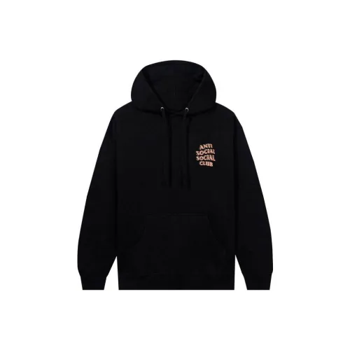ANTI SOCIAL SOCIAL CLUB Черные Мужские Толстовки