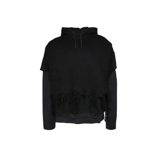 GIVENCHY SS23 Толстовка Мужской Черный