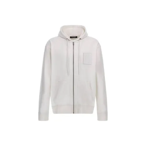 RAF SIMONS Белый Мужской Свитшот