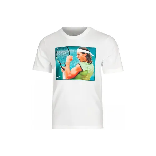 NIKE Белая Унисекс Футболка