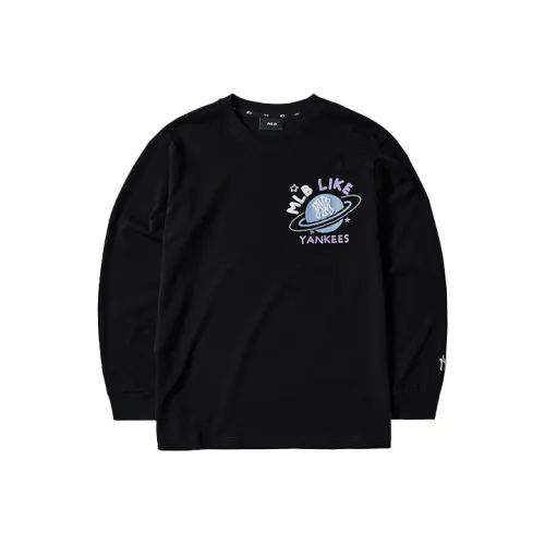 Mlb Base Logo Черный Унисекс Свитшоты