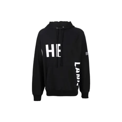 Helmut Lang Черные Мужские Свитшоты