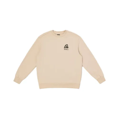 Lee совместный бренд модель Бежевый Мужской Свитшот