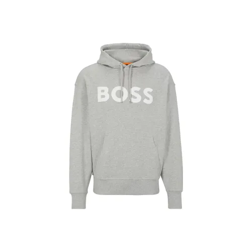 Hugo Boss Светло-серый Мужской Свитшот