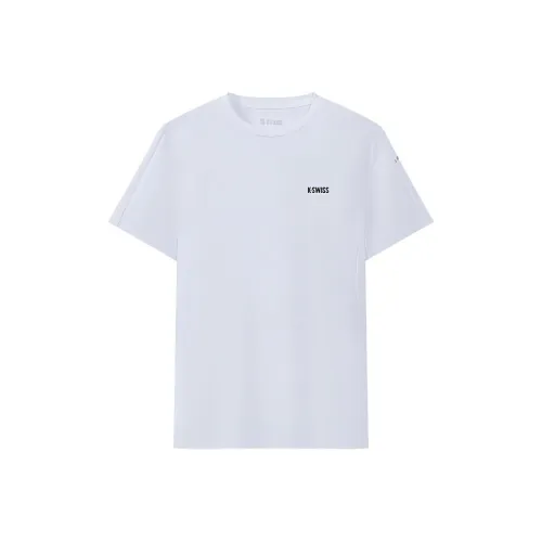 KSWISS T-Shirt Мужской Снежно-Белый