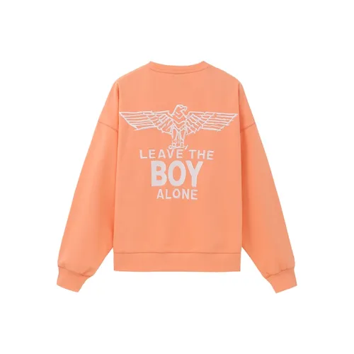 Boy London FW21 Свитшот Унисекс Оранжевый