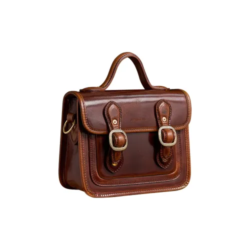 KAISER Сумка через плечо из коровьей кожи женская кофейно-коричневый черный дымчато-серый