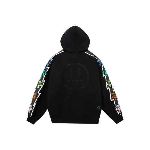 BEASTER x Grateful Dead С капюшоном Свободный крой Толстовка Унисекс