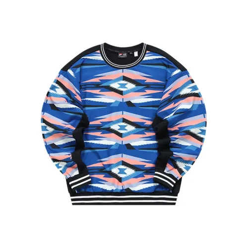 FILA FUSION X MARCELO BURLON COUNTY OF MILAN Толстовка Мужская Черная Подошва Ромб