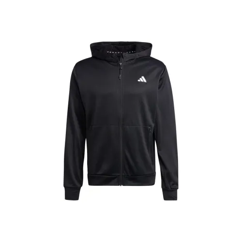 Adidas Мужские черные свитшоты