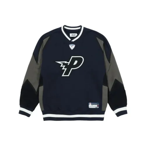 Дворцовый черно-зеленый унисекс свитшоты