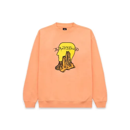 Brain Dead co-brand Апельсин Мужские Толстовки
