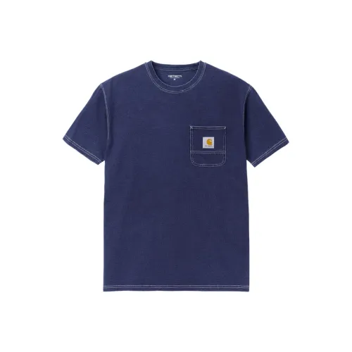 Carhartt WIP NYL/Армейский синий Унисекс Футболки