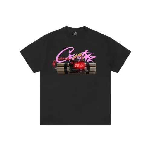 Corteiz Co-brand Черная Мужская Рубашка