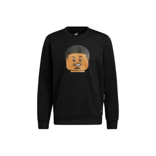 Adidas Мужские черные свитшоты