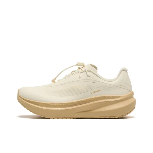 Saucony Shift Flow Lingxun 2 Беговые кроссовки Низкий Топ Хаки Женские