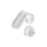 Белый подкладочная ткань, белый циферблат [1 упаковка], влагоотводящий, дышащий | Спортивные амортизаторы