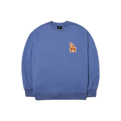 MLB Los Angeles Dodgers Синий Унисекс Свитшоты