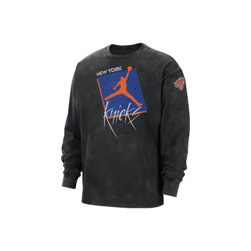 Джордан Черный Мужской Свитшот