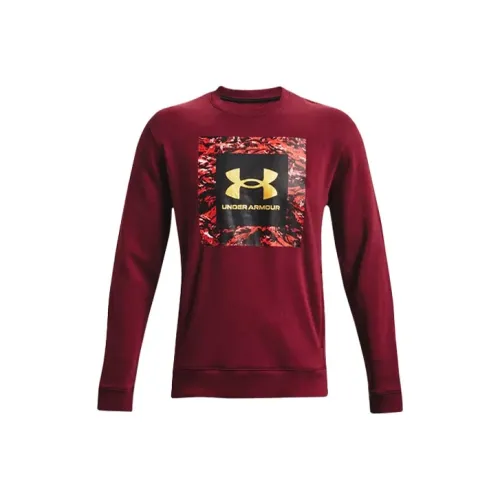 Under Armour UA Китайский Новый Год Красный Мужской Свитшот