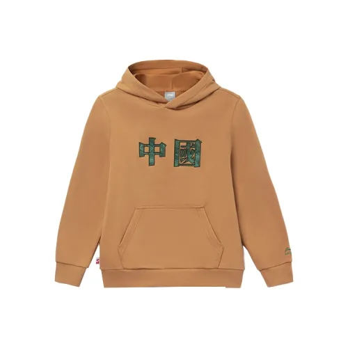 LINING Sports Trend Series Толстовка Мужской Smoke Brown