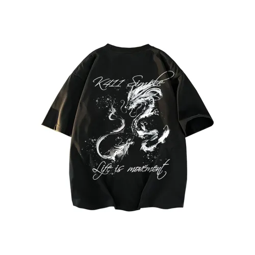 K411 Унисекс Футболка