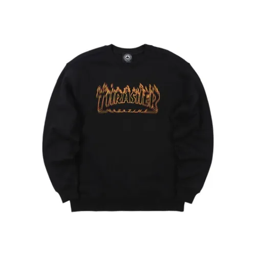 Толстовка Thrasher версия для США унисекс черный