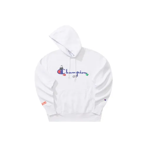 Champion Свитшот Унисекс Белый