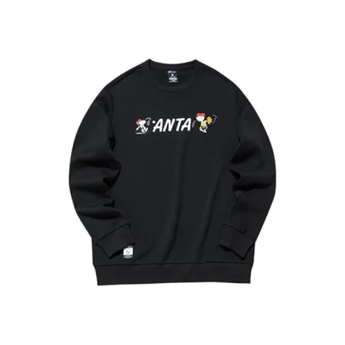 ANTA Life Collection Толстовка Унисекс Черный