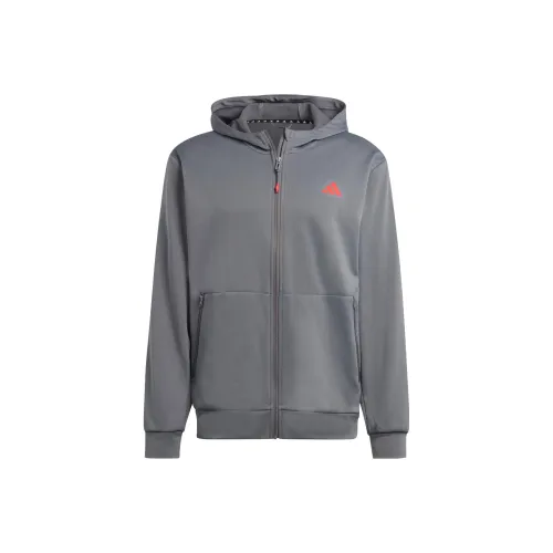 Adidas Essential Серый Мужской Свитшот