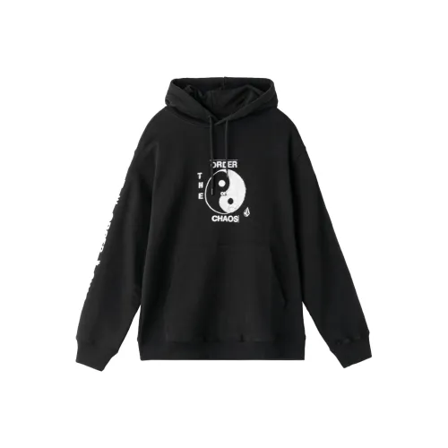 VOLCOM Черный Унисекс Свитшоты