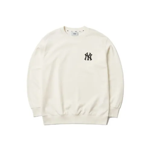 MLB Old Flower Белый Унисекс Свитшоты