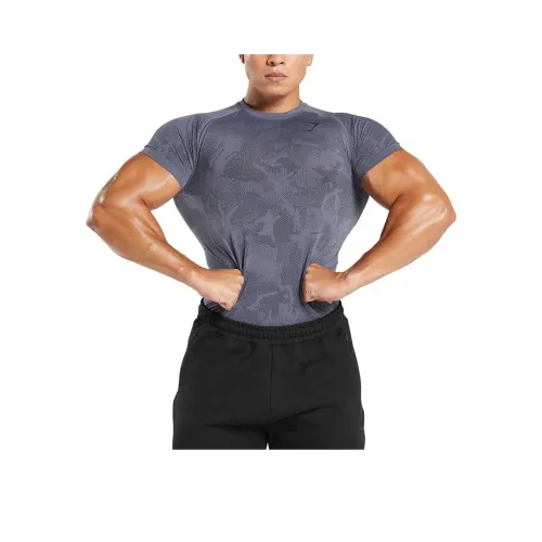 GYMSHARK Спортивная одежда Мужская Малиновый Фиолетовый Черный