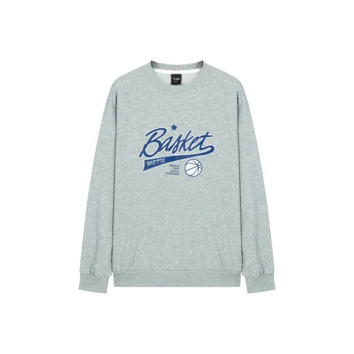 Yvette Толстовка Унисекс Дымчатый Серый