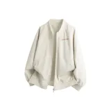 Экрю, Красный (Без подкладки, куртка)