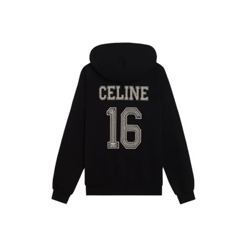CELINE Черный Унисекс Свитшоты