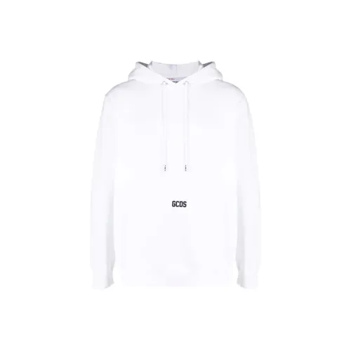 GCDS Белый Мужской Свитшот