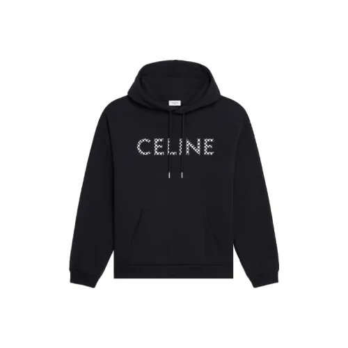 Celine Черные Мужские Свитшоты