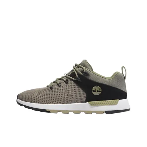 Timberland Sprint Trekker Slip-Resistant Abrasion-Resistant Low Top Casual Shoes Men's Gray Green Тимберленд Sprint Trekker Slip-Resistant Abrasion-Resistant Низкий Топ Повседневная Обувь Мужская Серый Зеленый